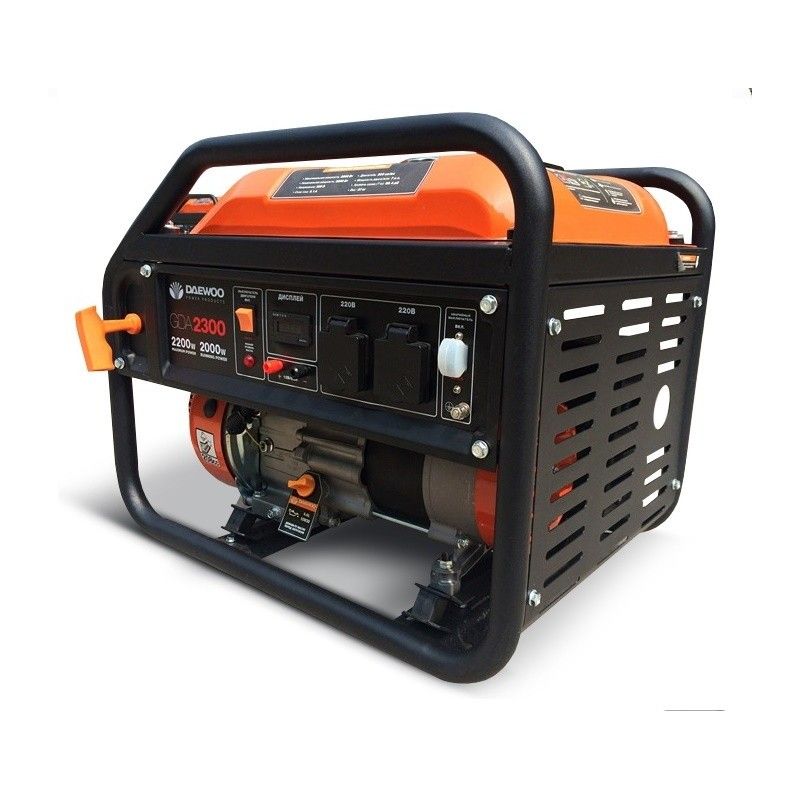 Бензиновый генератор Daewoo GDA 2300