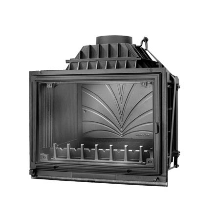Каминная топка Fabrilor DECO 760 (черная рама)