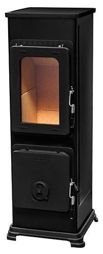 Отопительная печь Thorma Bozen b Black