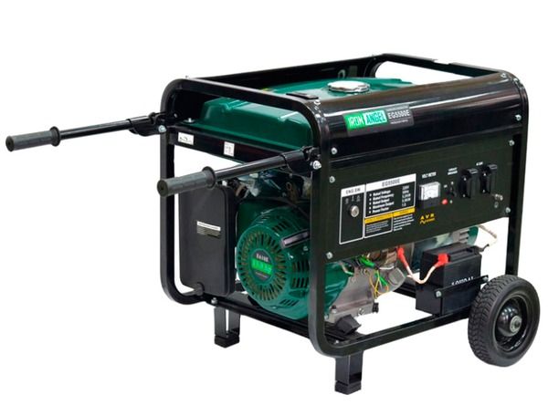 Бензиновый генератор IRON ANGEL  EG 5500 E