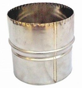 Переходник Ф115/120 1 мм AISI 321