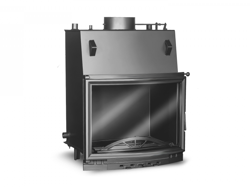 Каминная топка Kaw-met W10 co-19,9 kW