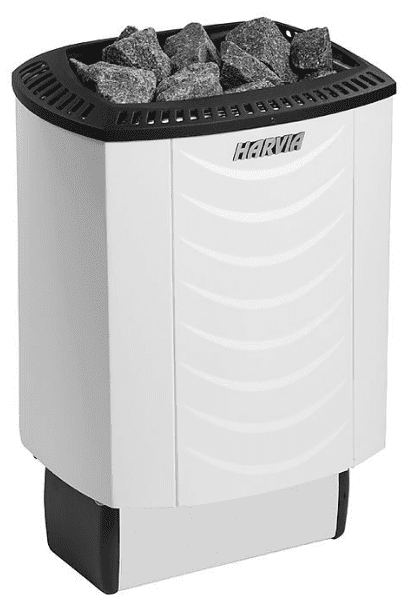 Электрокаменка Harvia Sound M90 White