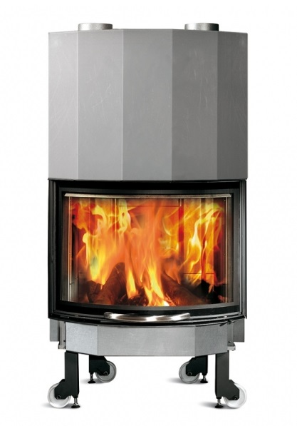 Каминная топка La Nordica MONOBLOCCO 750 TONDO