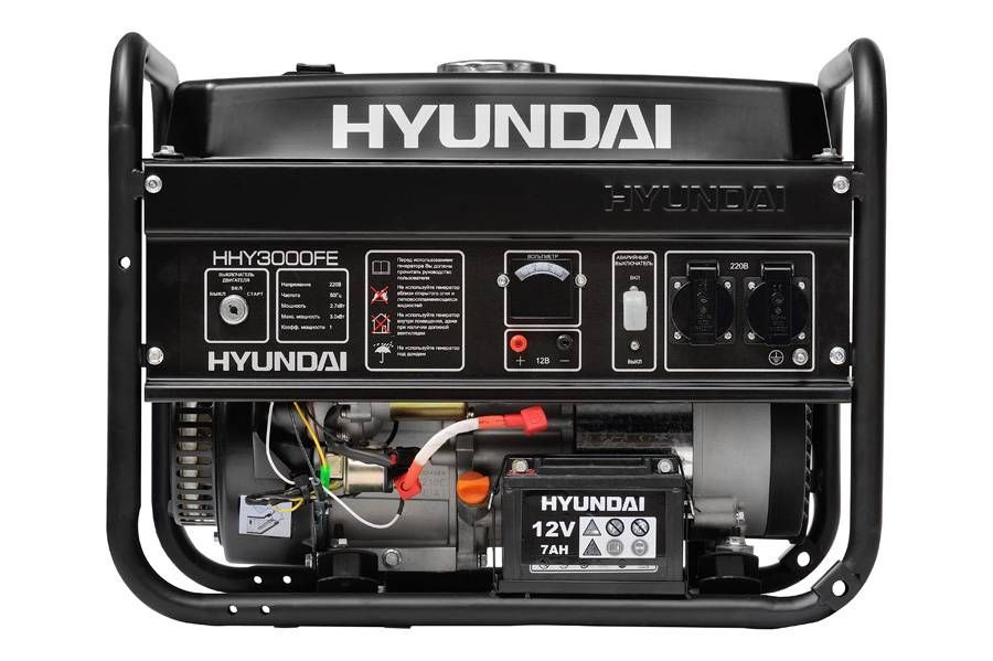 Бензиновый генератор Hyundai HHY 3000FE