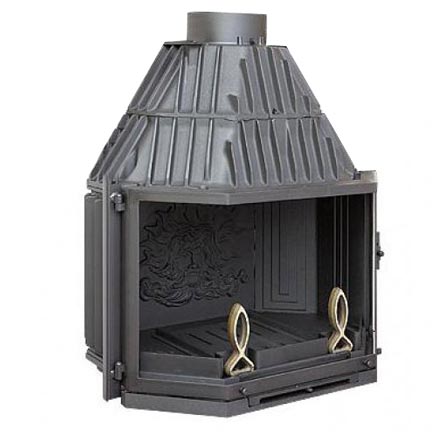 Каминная топка Fabrilor DECO 790 (черная рама)