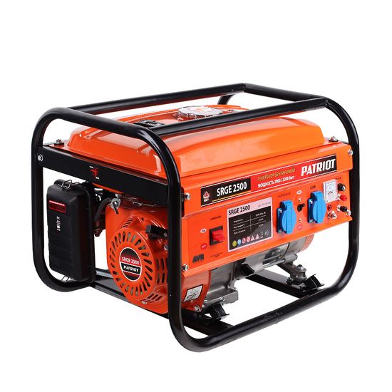 Бензиновый генератор Patriot SRGE 2500