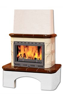 Печь-камин Termovision MORITZ 14kW
