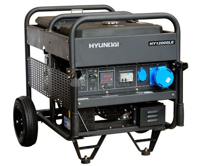 Бензиновый генератор Hyundai HY 12000LE