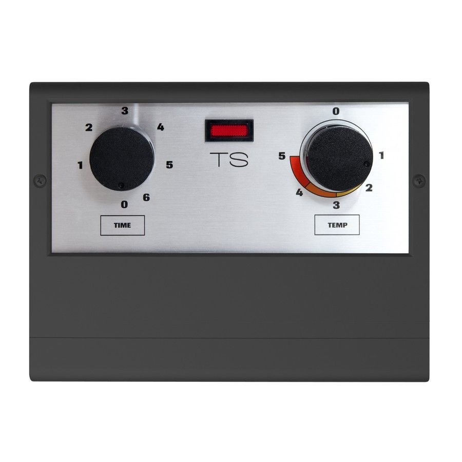 Пульт управления для бани и сауны Tylo TS 16-6 B