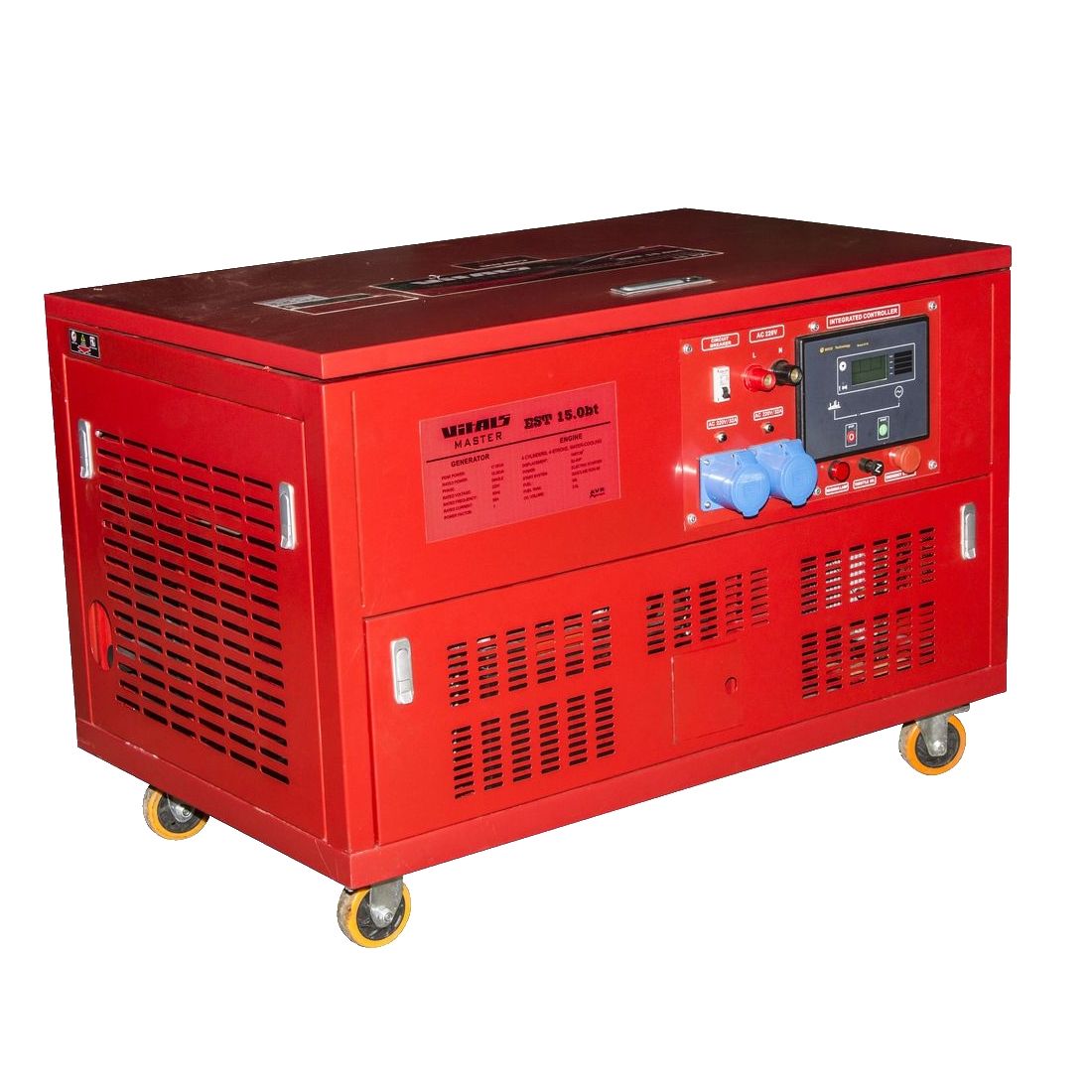 Бензиновый генератор Vitals Master EST 15.0bt